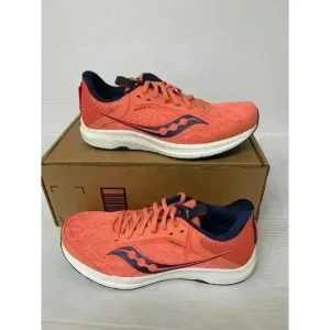 -634 Saucony Orange/Black, Freedom S, Womens Running Shoes-US 9.5 Womens