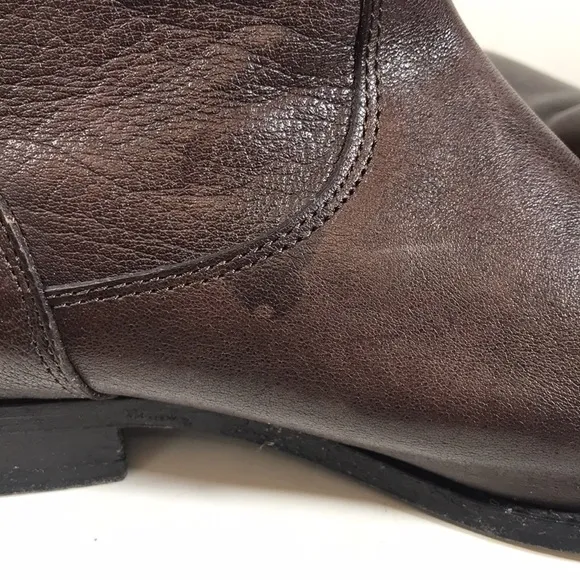 💙 Frye Melissa Button Short Boots
