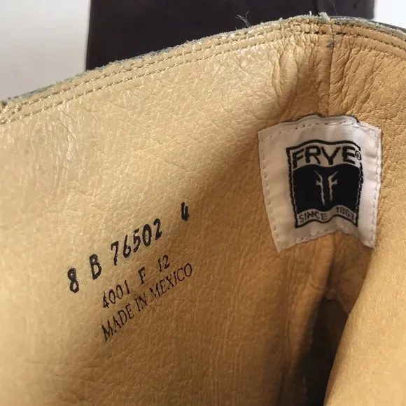 💙 Frye Melissa Button Short Boots