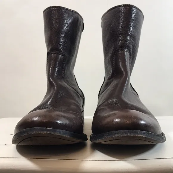 💙 Frye Melissa Button Short Boots