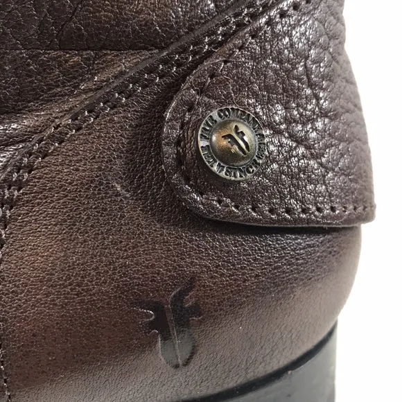 💙 Frye Melissa Button Short Boots