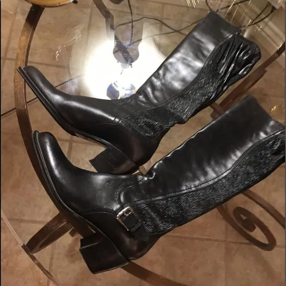 🎃 - GORGEOUS BACK Pliner Tall Boots!