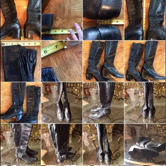 🎃 - GORGEOUS BACK Pliner Tall Boots!