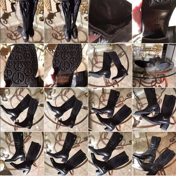 🎃 - GORGEOUS BACK Pliner Tall Boots!