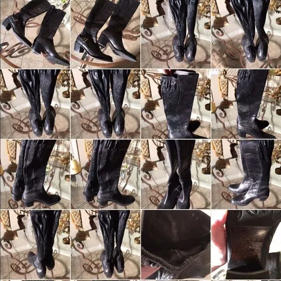 🎃 - GORGEOUS BACK Pliner Tall Boots!