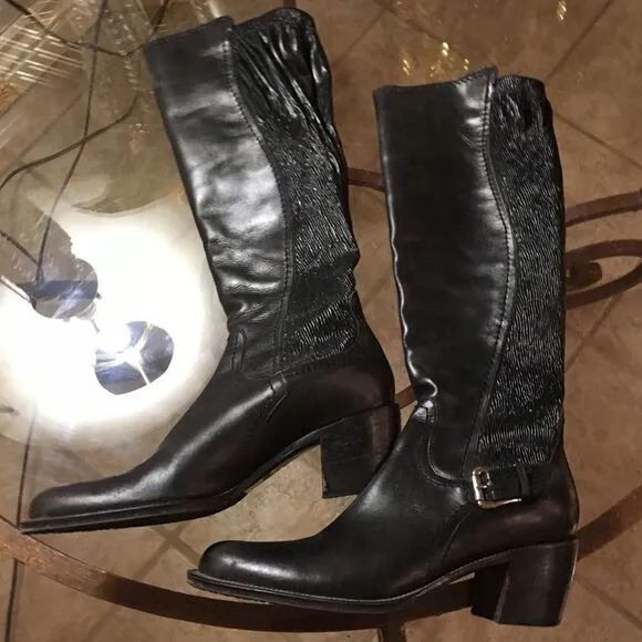 🎃 - GORGEOUS BACK Pliner Tall Boots!