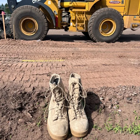 🇺🇸 Military Combat Boots by Wellco