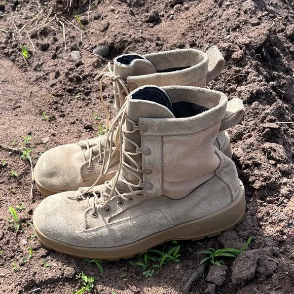 🇺🇸 Military Combat Boots by Wellco