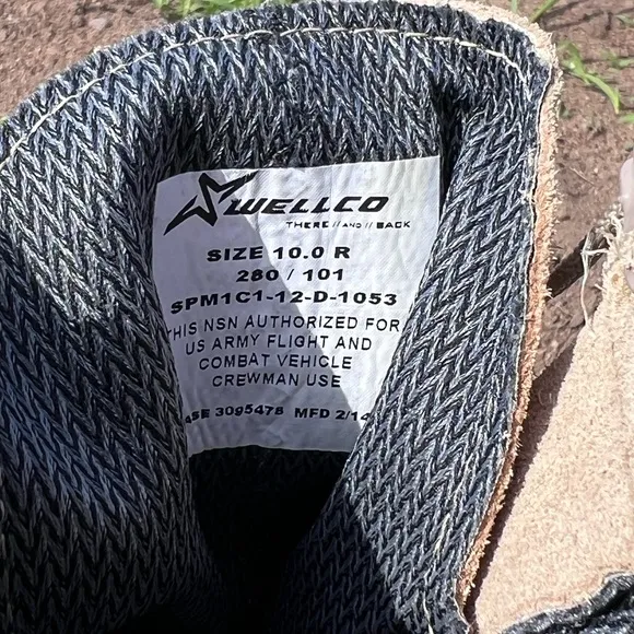 🇺🇸 Military Combat Boots by Wellco