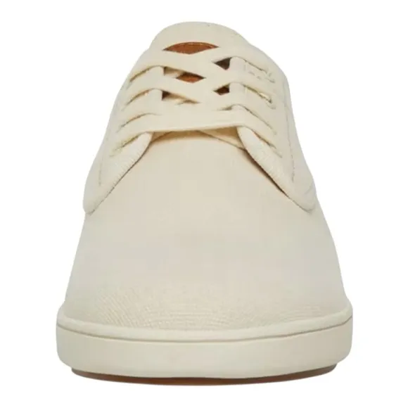 🆕 NIB Men’s Steve Madden “Fenta’ Cream Canvas Shoe Size 14