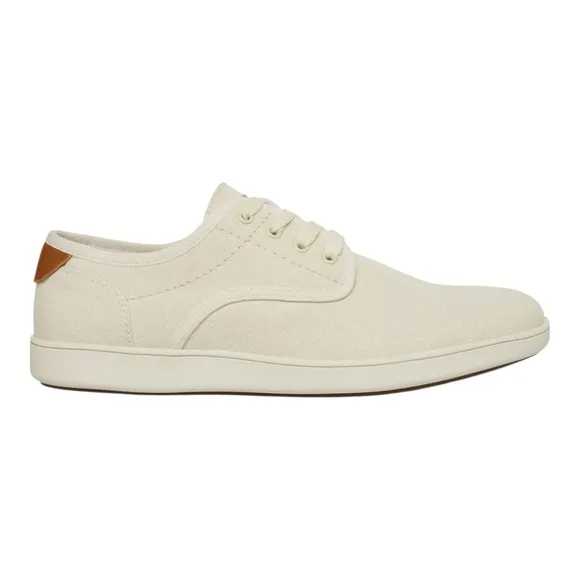 🆕 NIB Men’s Steve Madden “Fenta’ Cream Canvas Shoe Size 14