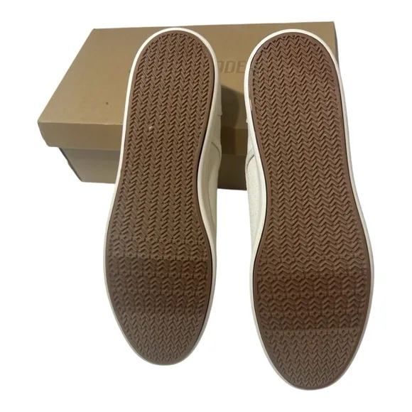 🆕 NIB Men’s Steve Madden “Fenta’ Cream Canvas Shoe Size 14