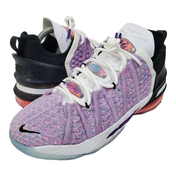 🆕️ NIKE Shoes LEBRON XVIII 18 GS Basketball Sneaker