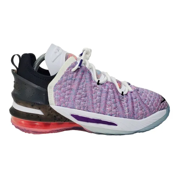 🆕️ NIKE Shoes LEBRON XVIII 18 GS Basketball Sneaker
