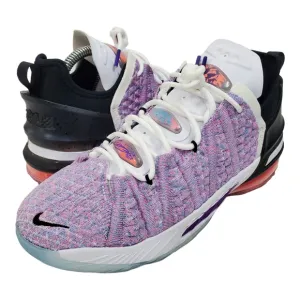 🆕️ NIKE Shoes LEBRON XVIII 18 GS Basketball Sneaker