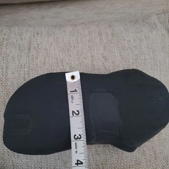 🌊 RIP CURL 🌊 NEW! Rubber Soul Plus 3MM Split Toe Surf Booties -[Size 6, Black]