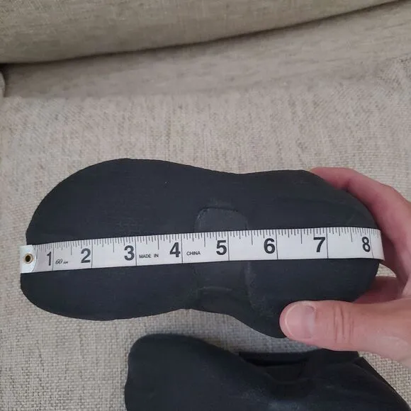 🌊 RIP CURL 🌊 NEW! Rubber Soul Plus 3MM Split Toe Surf Booties -[Size 6, Black]
