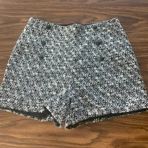 18:03 Express Super High Waisted Tweed Sailor Short