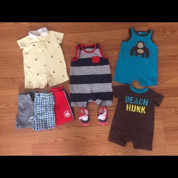 3-6 Month Boy Lot