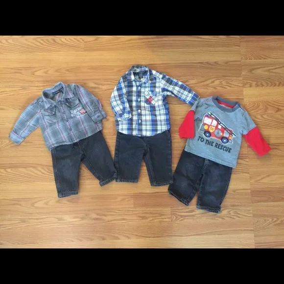 3-6 Month Boy Lot