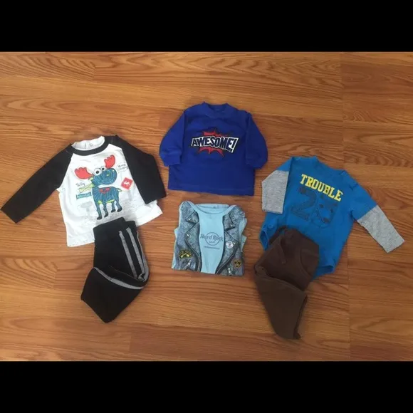 3-6 Month Boy Lot