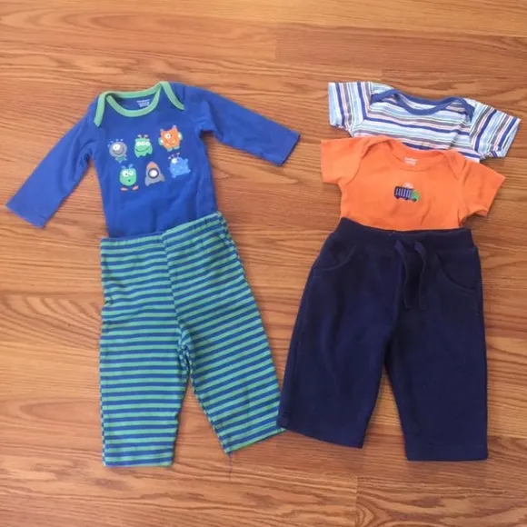 3-6 Month Boy Lot
