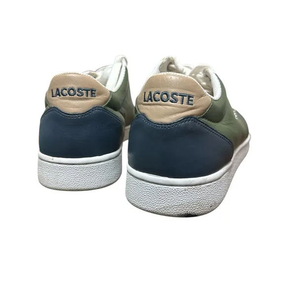 349.🐊 Lacoste turbo low size 12 men’s tennis shoes