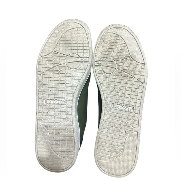 349.🐊 Lacoste turbo low size 12 men’s tennis shoes