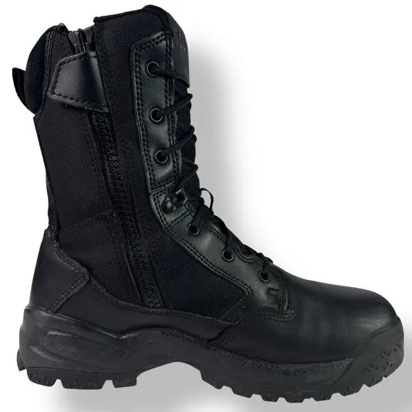 5.11 Tactical ATAC 2.0 8” Boots 12391 Black Side Zip Combat Military Men’s 9.5
