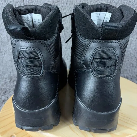 5.11 Tactical Boots Atac 2.0 Military Boot Mens Size 12 Black Size Zip Combat