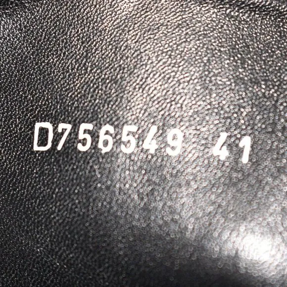 $600 AGL Maxine Lux lace-up boots CHUNKY LEATHER  PLATFORM BLACK 41  (ME27)