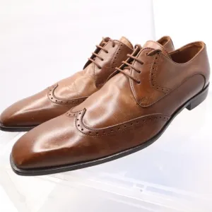 7020   MICHAEL SHANNON 7020 Italian Couture  Leather  Shoes  size us 11.5