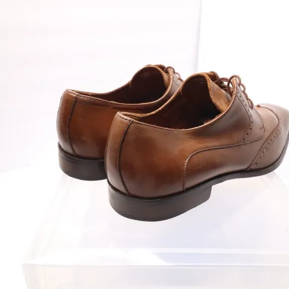 7020   MICHAEL SHANNON 7020 Italian Couture  Leather  Shoes  size us 11.5