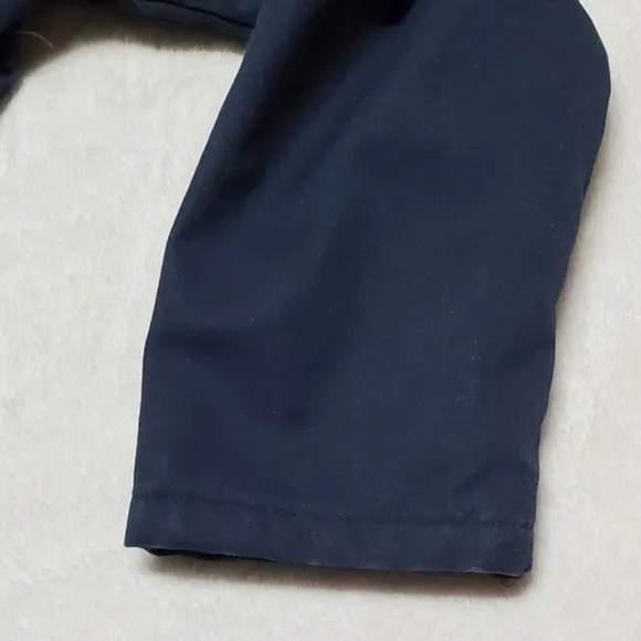 70s Vintage Wrangler Big Ben Navy Red Quilted Insulated Coveralls USA Made