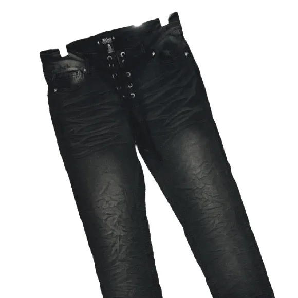 Abby Dawn | by Avril Lavigne Black Denim Studded Jeans