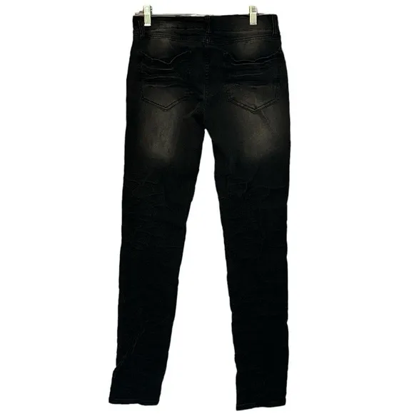 Abby Dawn | by Avril Lavigne Black Denim Studded Jeans