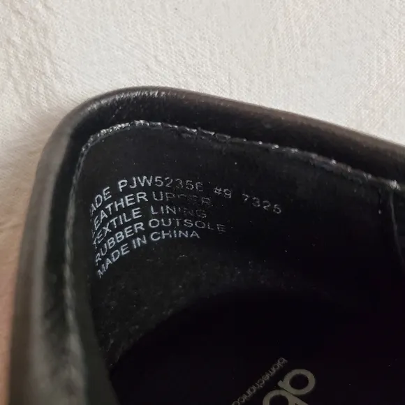 ABEO Loafers Women's Size 9 Dark Silver Gray Jade Anthracite Slip On Shoes