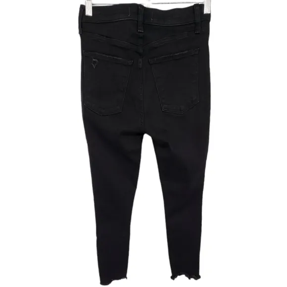 Abercrombie &amp; Fitch 26 / 2 Short Super Skinny Ankle High Rise Jean Ripped Hem
