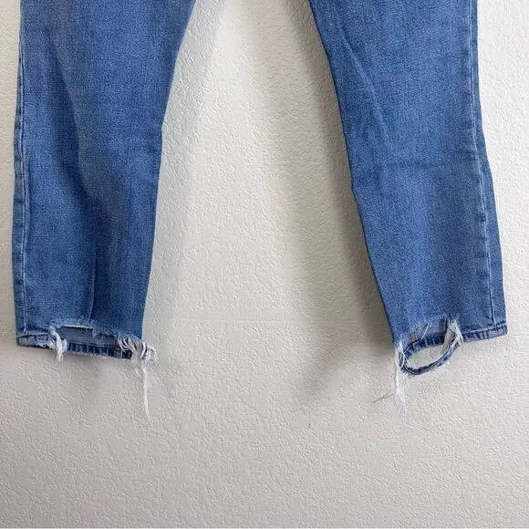 Abercrombie &amp; Fitch High Rise Skinny Jean Size 28