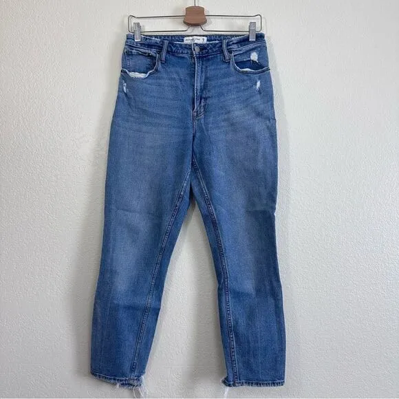 Abercrombie &amp; Fitch High Rise Skinny Jean Size 28