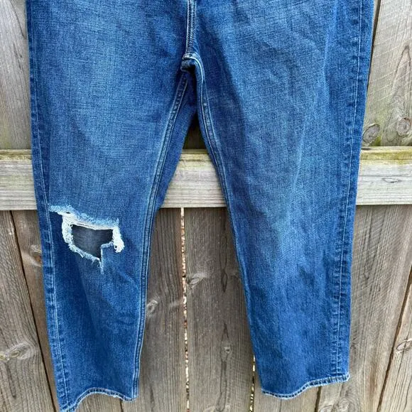 Abercrombie &amp; Fitch Jeans the Ankle Straight Ultra High Rise Size 26