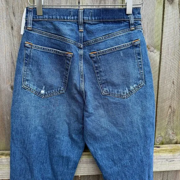 Abercrombie &amp; Fitch Jeans the Ankle Straight Ultra High Rise Size 26