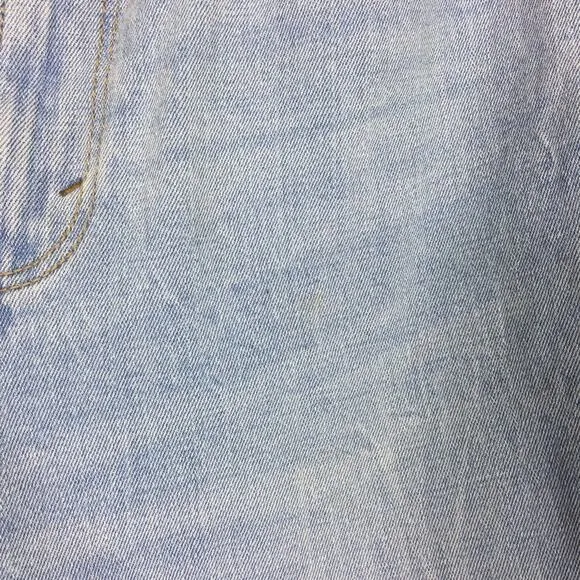 Abercrombie &amp; Fitch Ultra High Rise Ankle Straight Distressed Jeans Size 27/4