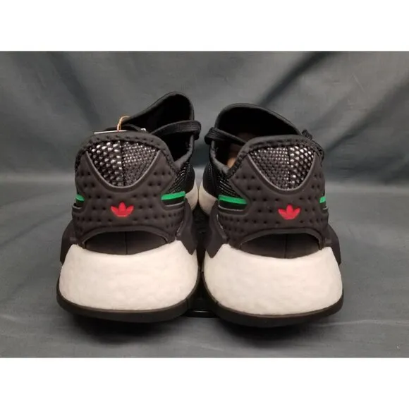 Adidas Boys NMD_G1 J Sneakers Composition Black Green White Size 6 NEW NO BOX!