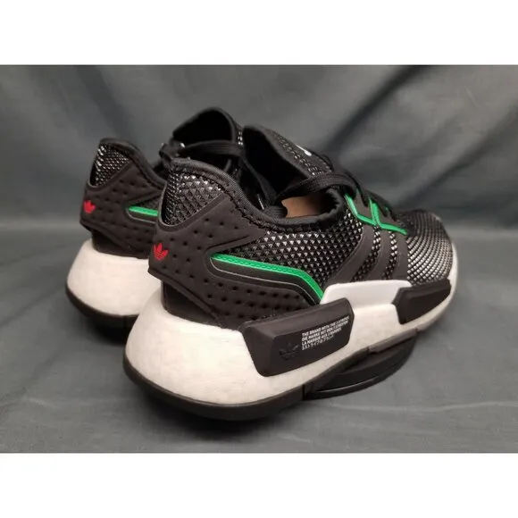 Adidas Boys NMD_G1 J Sneakers Composition Black Green White Size 6 NEW NO BOX!