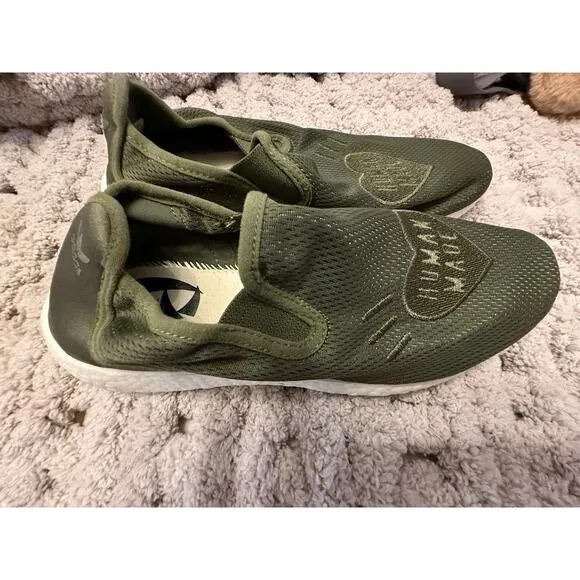 Adidas by Pharrell Williams Pure x Human Made Slip-on Shoes Sneakers Sz 8
