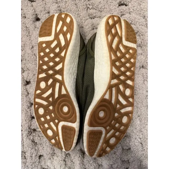Adidas by Pharrell Williams Pure x Human Made Slip-on Shoes Sneakers Sz 8