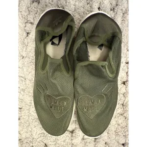 Adidas by Pharrell Williams Pure x Human Made Slip-on Shoes Sneakers Sz 8