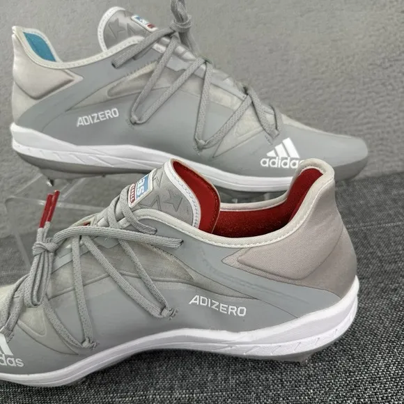 Adidas Cleats Mens Gray 13.5 Adizero Grail 2.0 'Stars' Baseball Spring EH2371