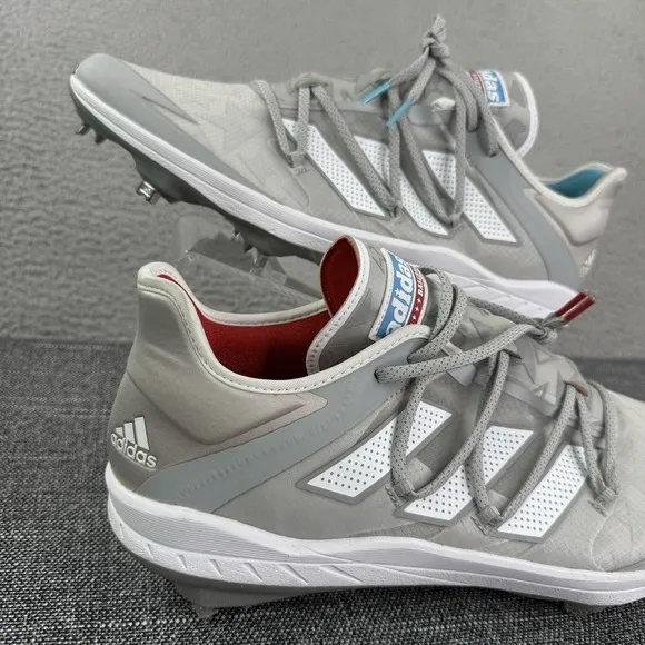 Adidas Cleats Mens Gray 13.5 Adizero Grail 2.0 'Stars' Baseball Spring EH2371